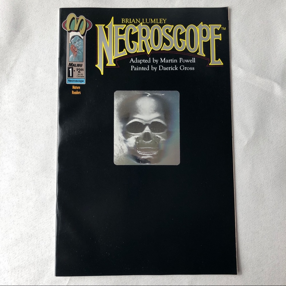 Necroscope Comic Book #1, Dec. ‘92, Malibu Comics Vintage